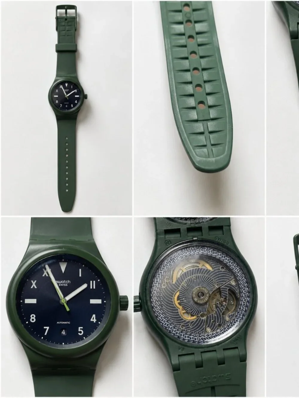 Swatch Sistem51 Hodinkee Generation 1990